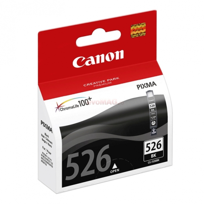 CANON CLI-526BK negre / Impremta Anfruns