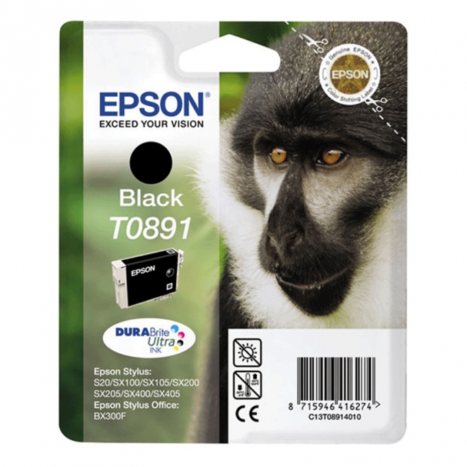 EPSON T0891 NEGRE / Impremta Anfruns