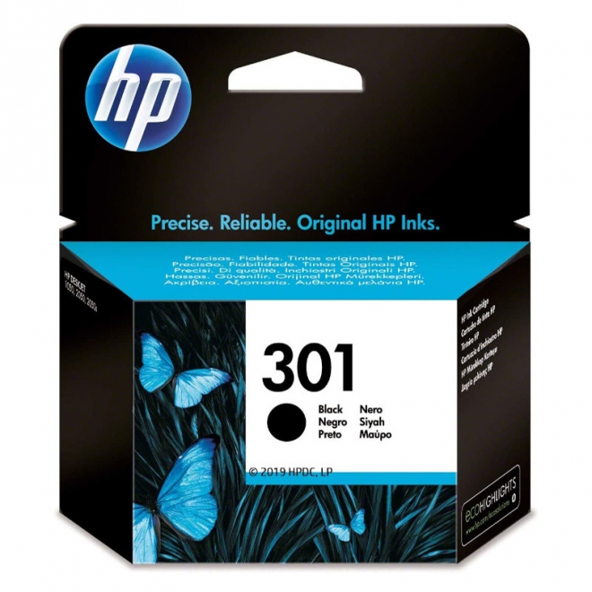 HP 301 black / Impremta Anfruns