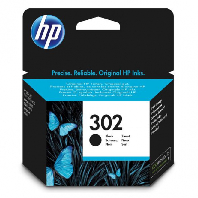 HP 302 BLACK / Impremta Anfruns