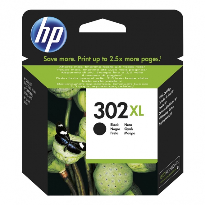 HP 302 XL NEGRE / Impremta Anfruns