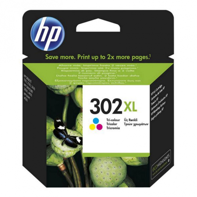 HP 302XL COLOR / Impremta Anfruns