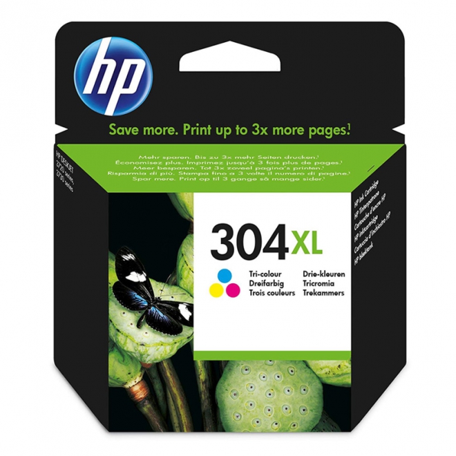 HP 304 XL color / Impremta Anfruns